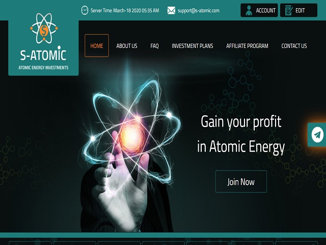 S-Atomic screenshot