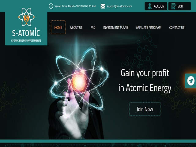 S-Atomic