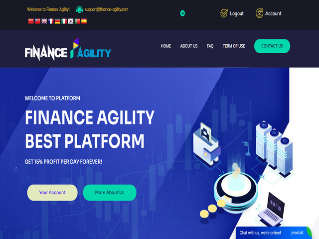 Finance Agility screenshot