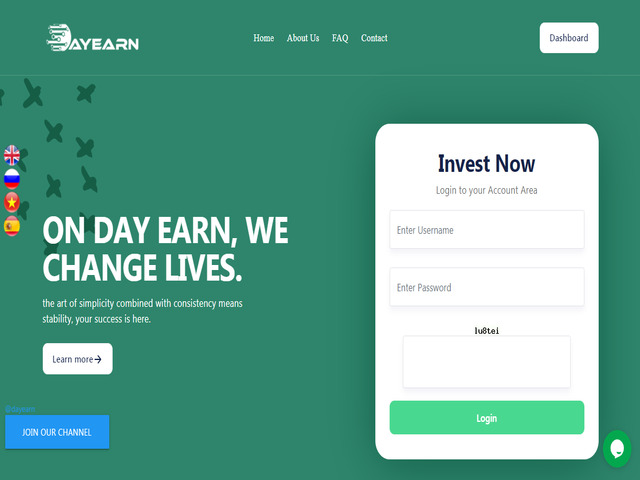 DayEarn screenshot