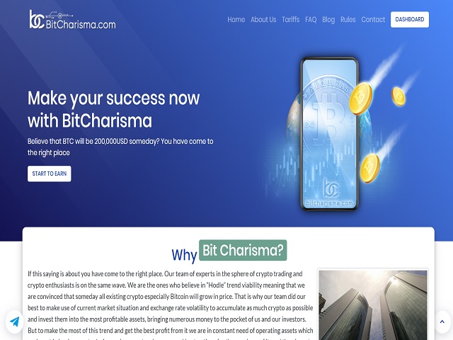 Bitcharisma