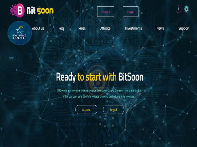 BitSoon screenshot