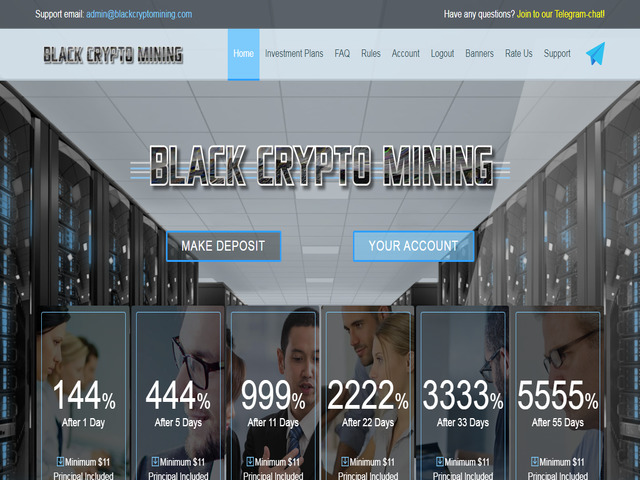 Blackcrypto screenshot