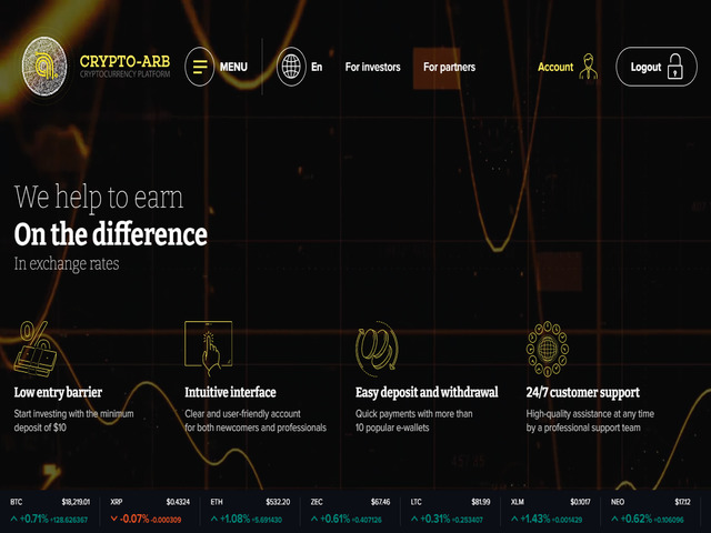 Crypto Arb