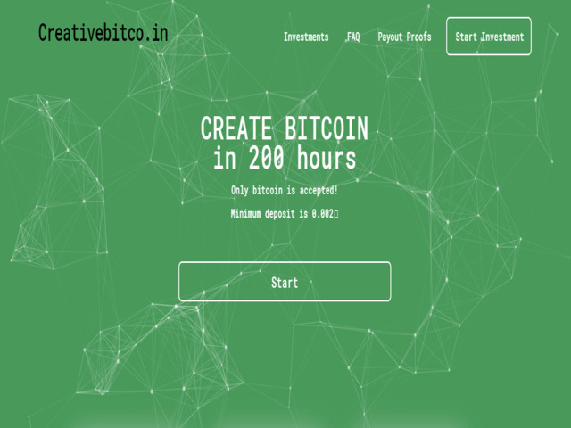 Creative Bitcoin screenshot