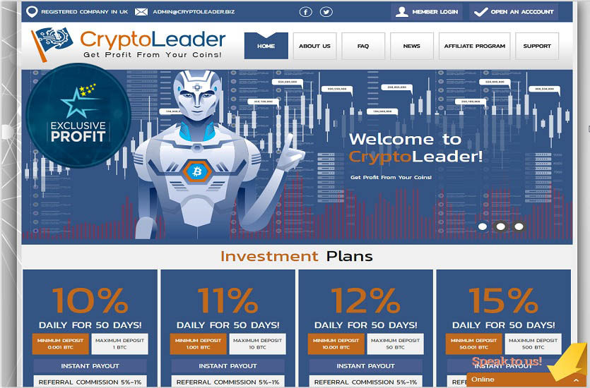 CryptoLeader