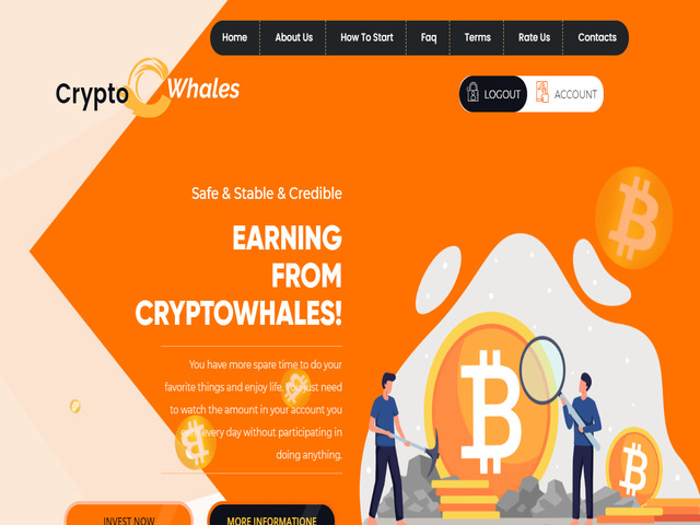 Cryptowhales screenshot