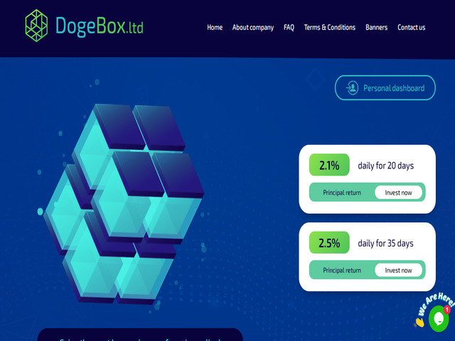 Dogebox screenshot