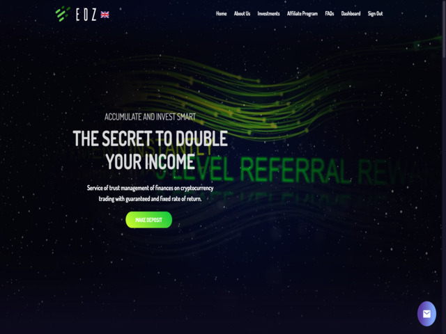 EOZ Finance screenshot