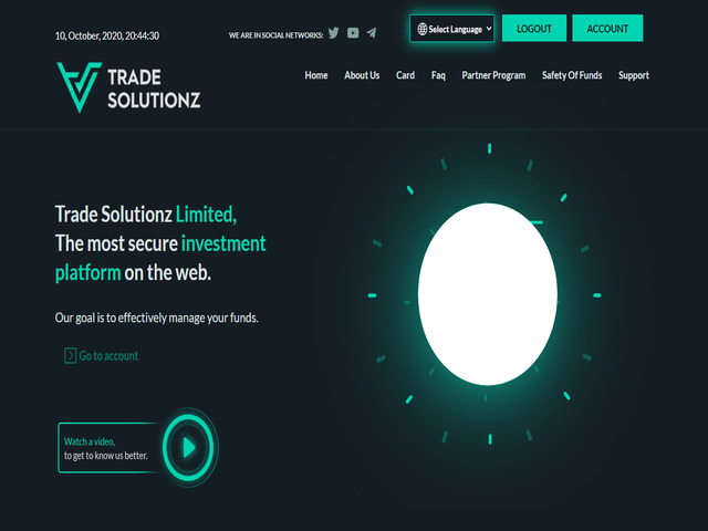 Trade Solutionz screenshot