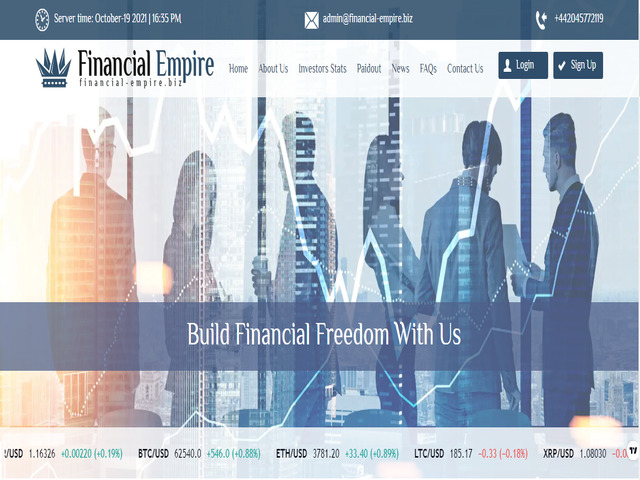 Financial Empire screenshot