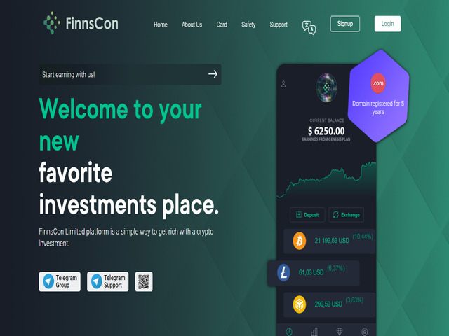FinssCon screenshot
