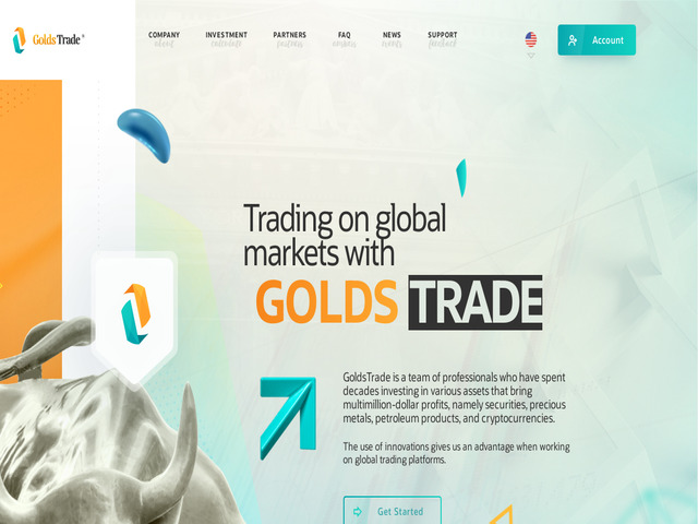 Golds Trade screenshot