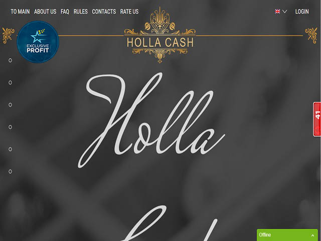 HollaCash screenshot