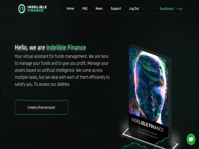 Indeliblefinance screenshot