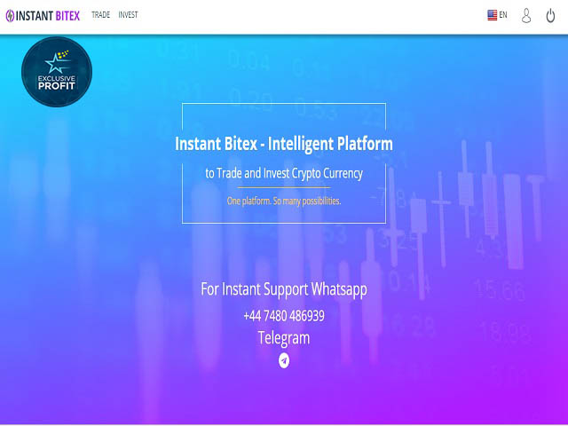 Instant Bitex screenshot