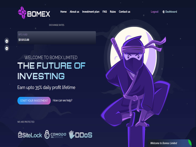 Bomex screenshot