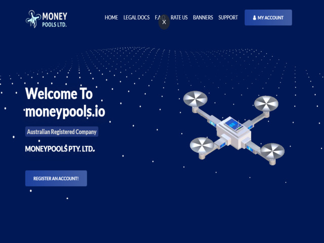 Moneypools screenshot