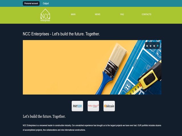 NCC Enterprises screenshot