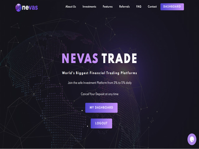 Nevas Trade screenshot