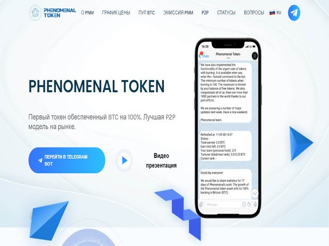 Phenomenal Token