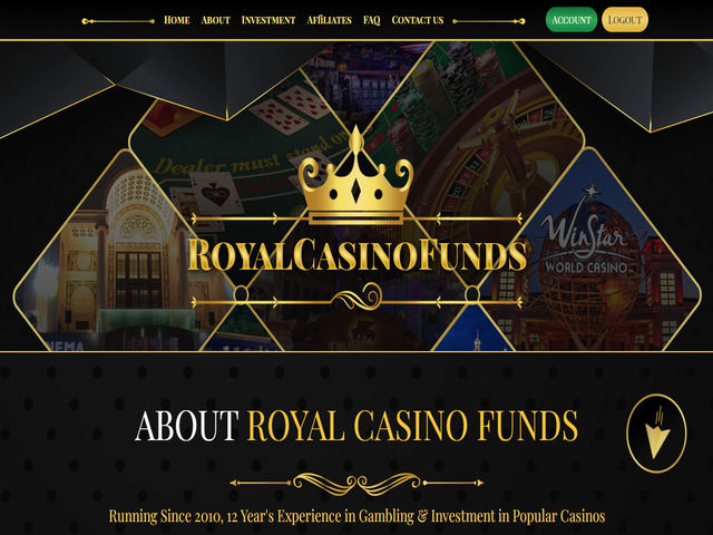 Royalcasinofund screenshot