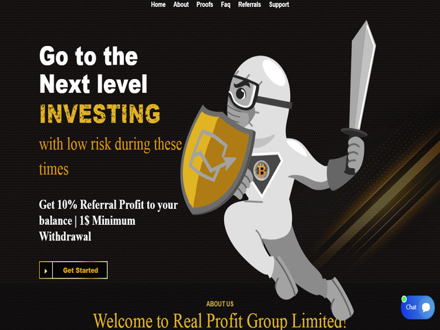 RealProfit screenshot