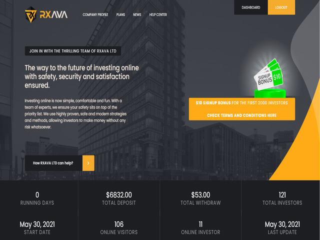 Rxava screenshot