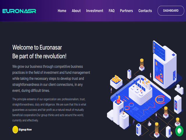 Euronasr screenshot