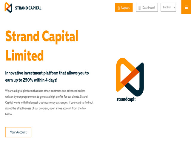 Strand Capital screenshot