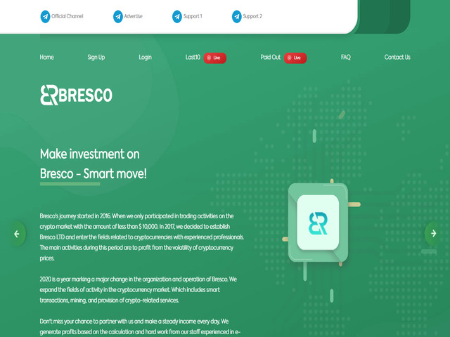 Bresco Ltd screenshot