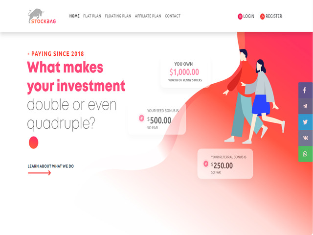 StockBag screenshot