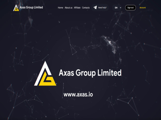 Axas Group screenshot
