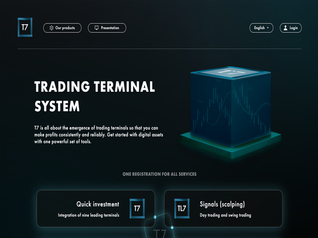 Terminal 7 screenshot