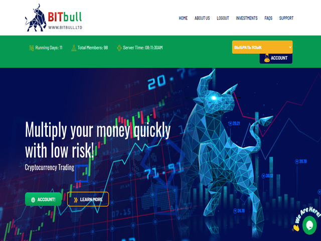 Bitbull screenshot