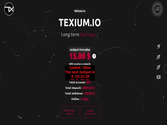 Texium Limited screenshot
