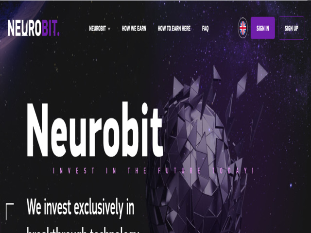 Neurobit screenshot