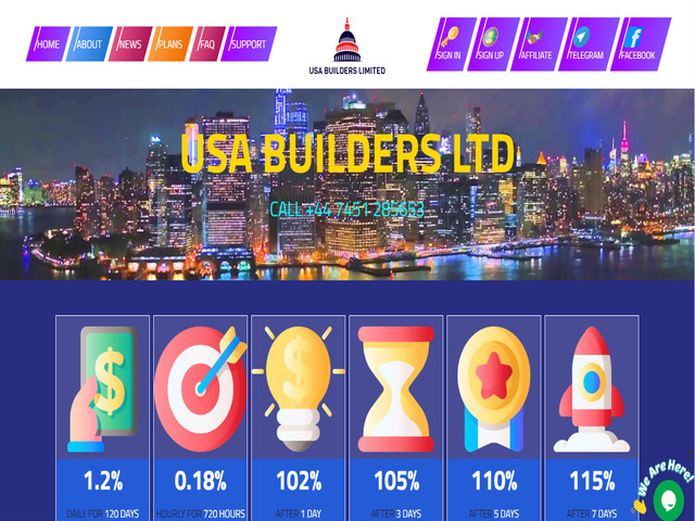 USA Builders screenshot