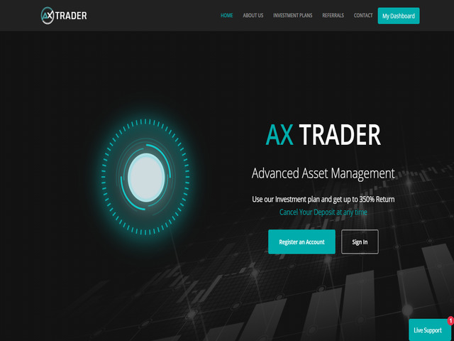 AX Trader screenshot